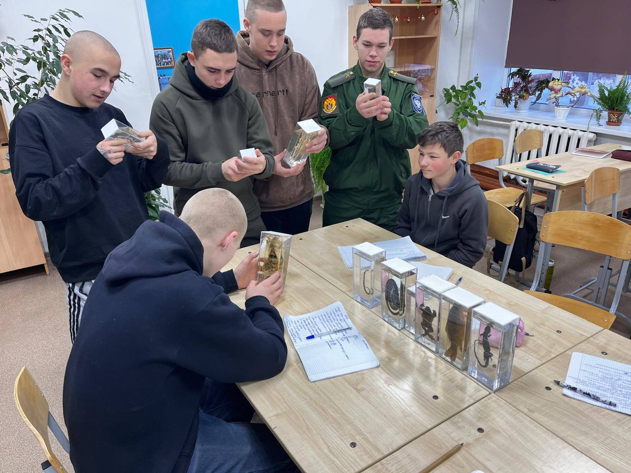 Точка роста: сетевое взаимодействие.