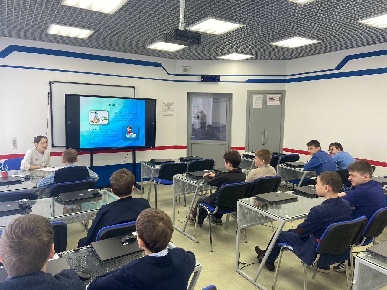 Профилактическая беседа в рамках программы «Валеология».
