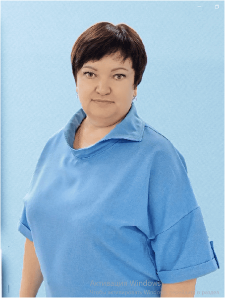 Пелюх Ольга Николаевна.
