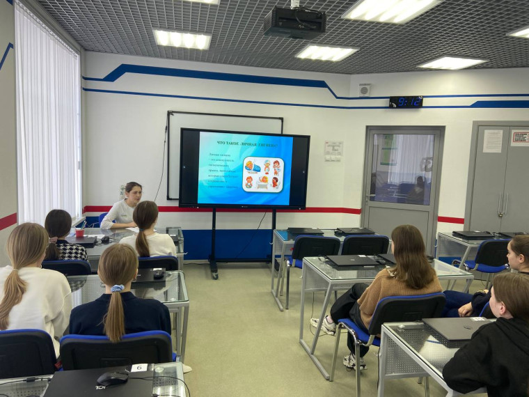 Профилактическая беседа в рамках программы «Валеология».
